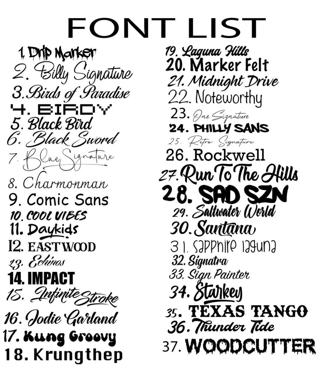 Name Decal