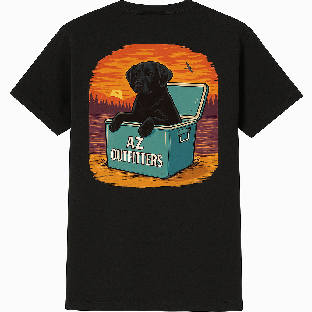 Lab in Cooler