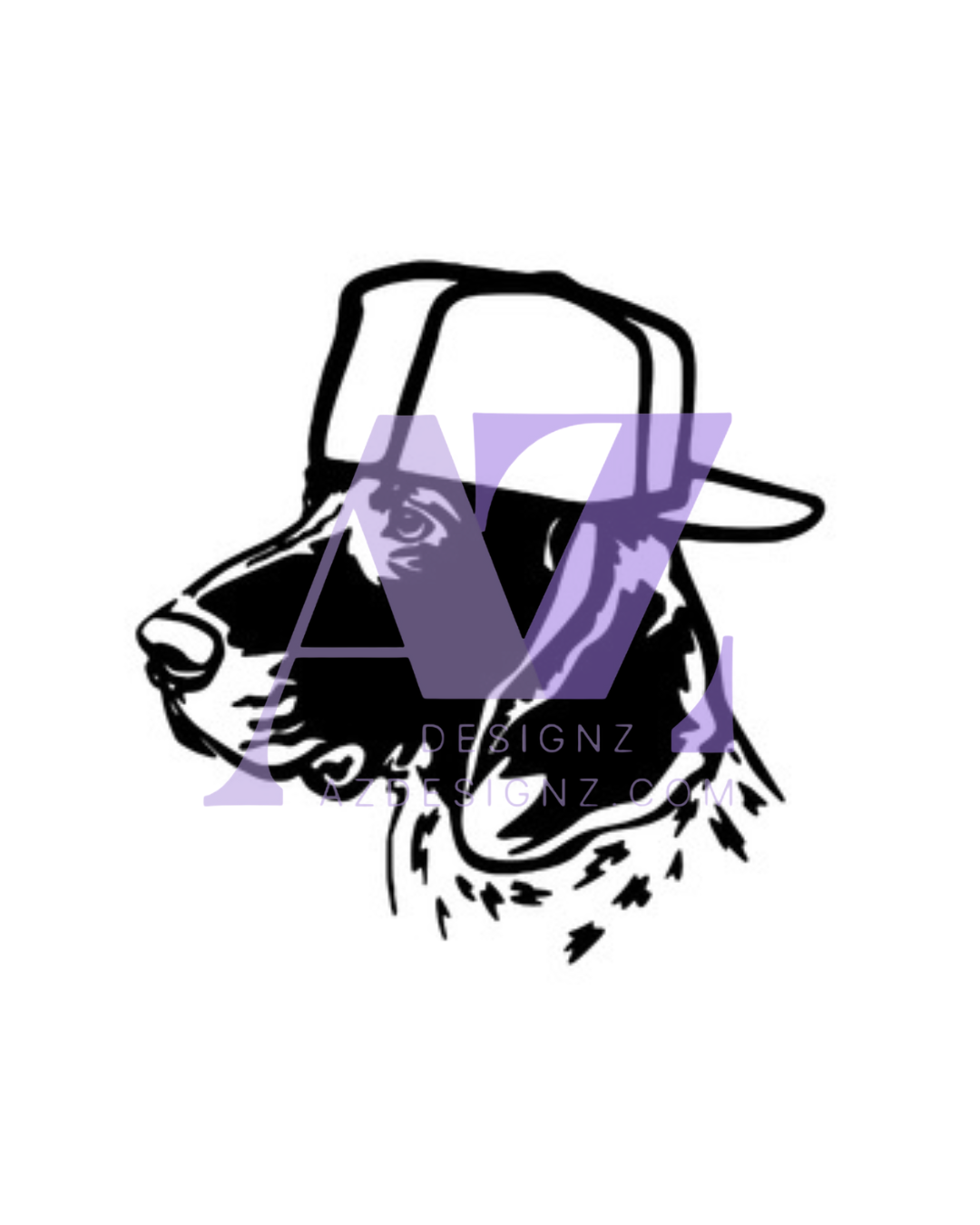 Dog with Hat