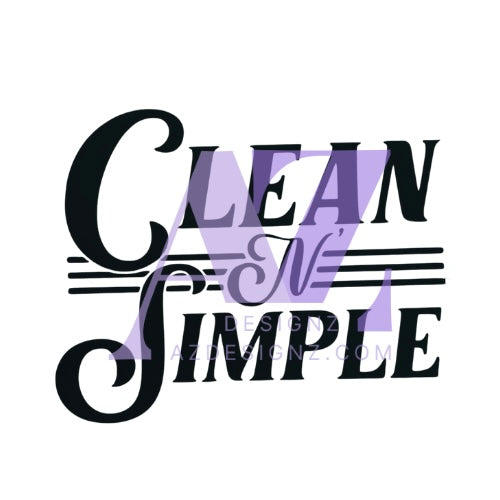 Clean N Simple