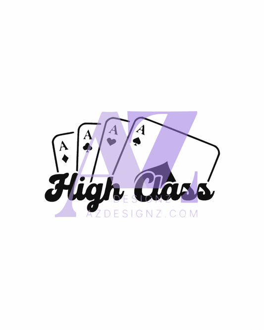 High Class - HC Cards