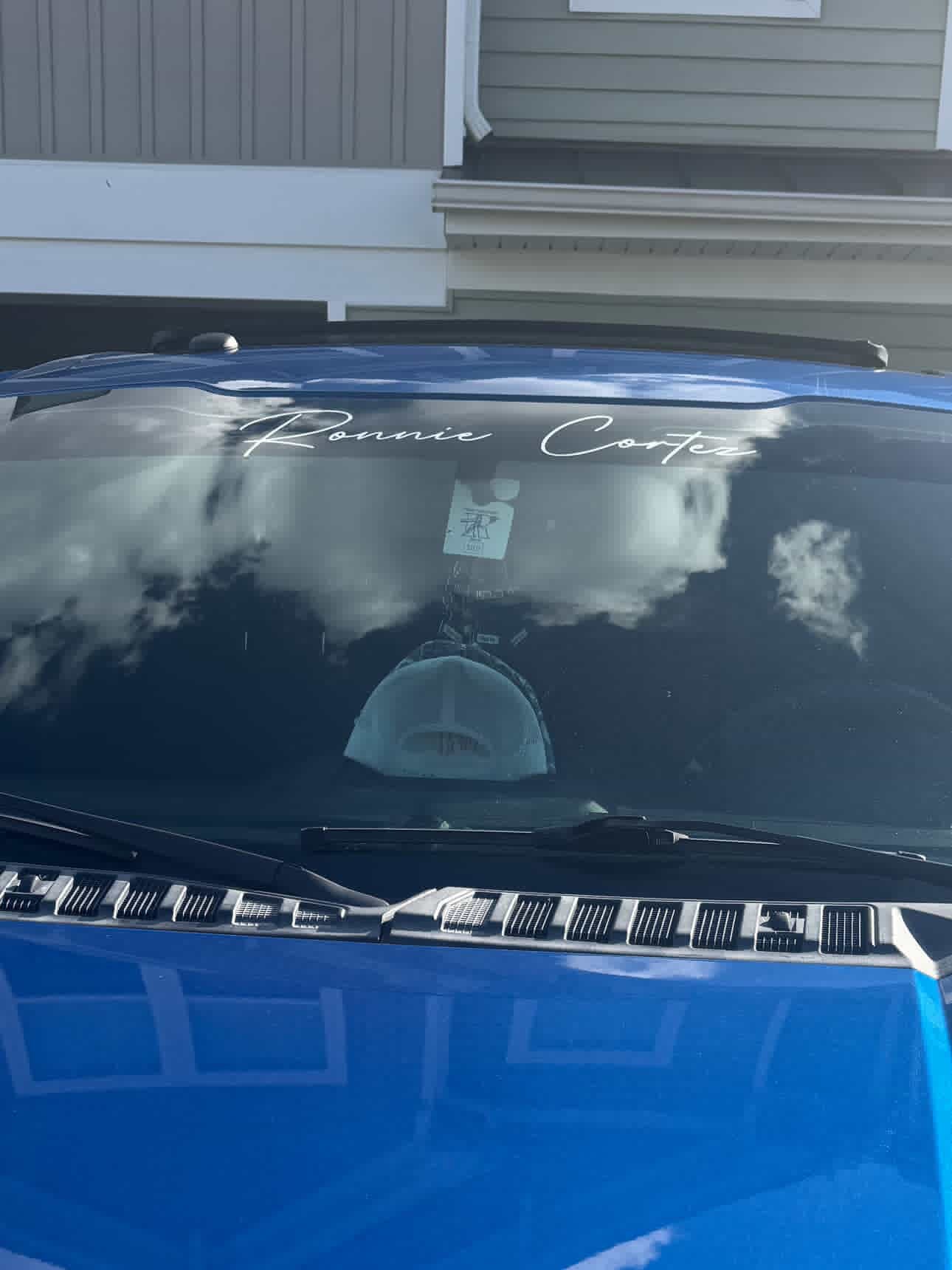 Signature Decal