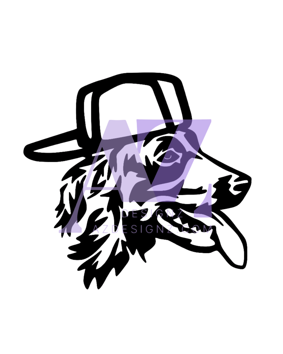 Retriever With Hat