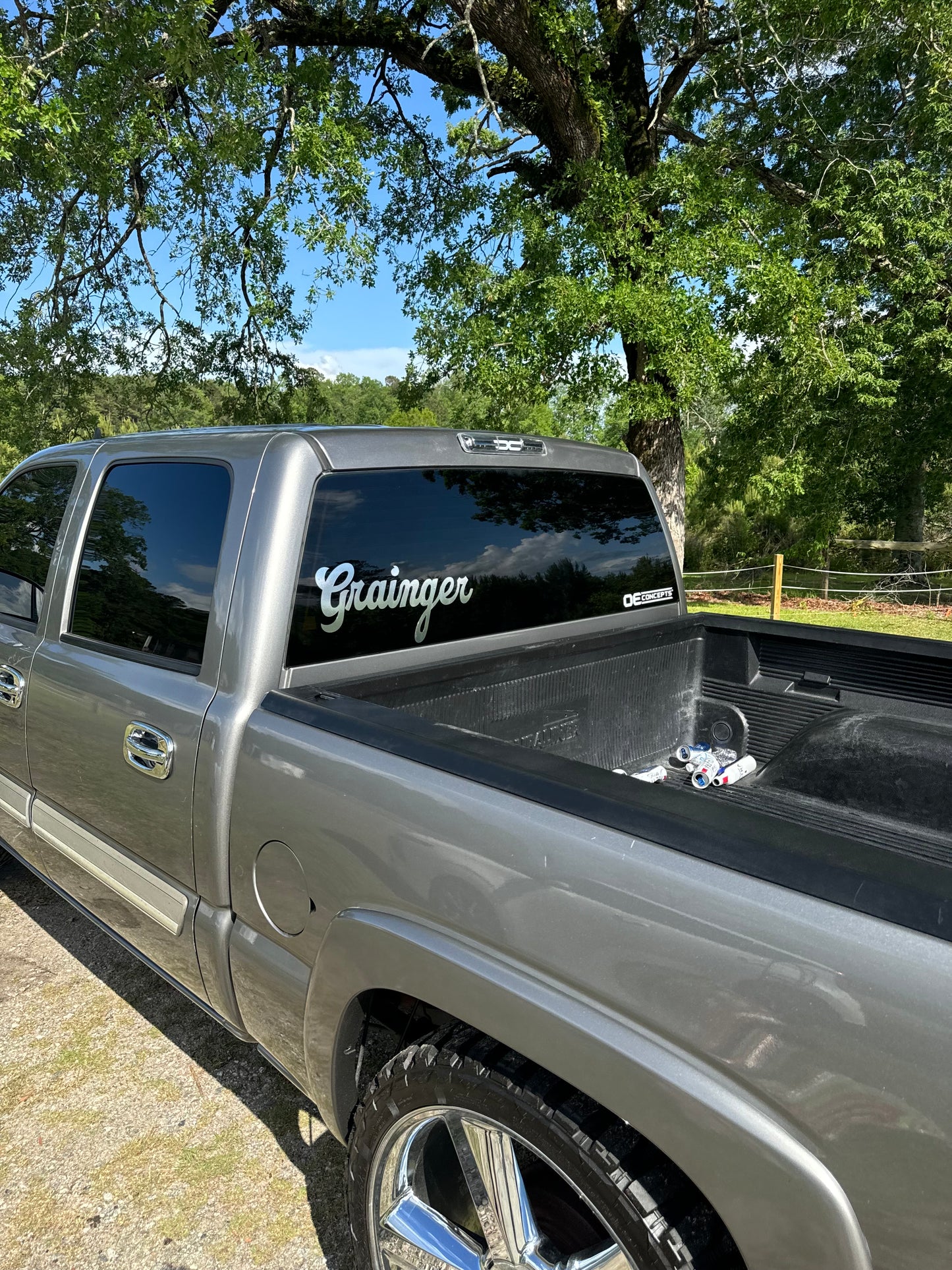 Name Decal