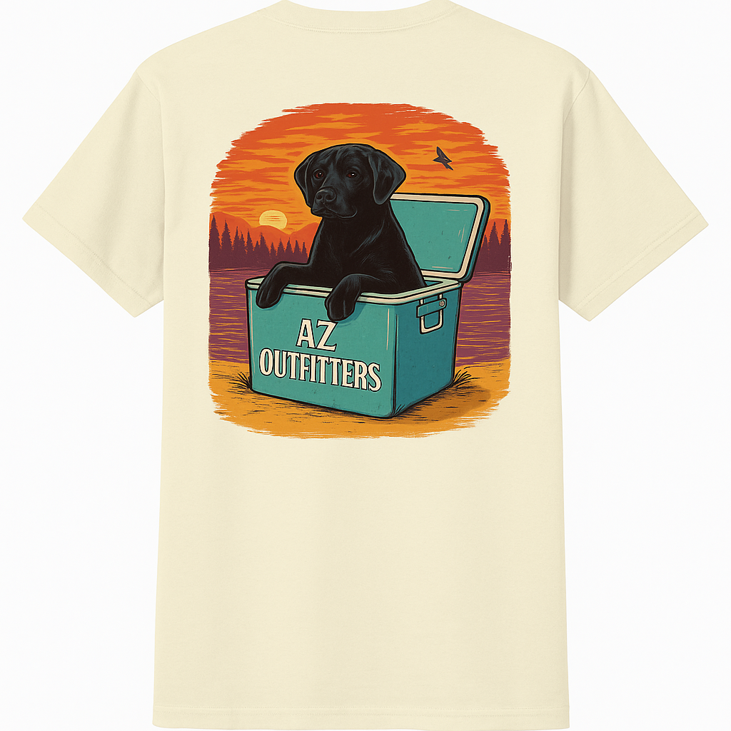 Lab in Cooler