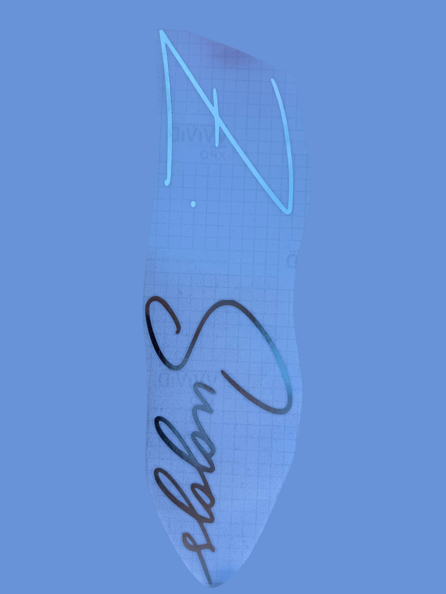 Signature Decal