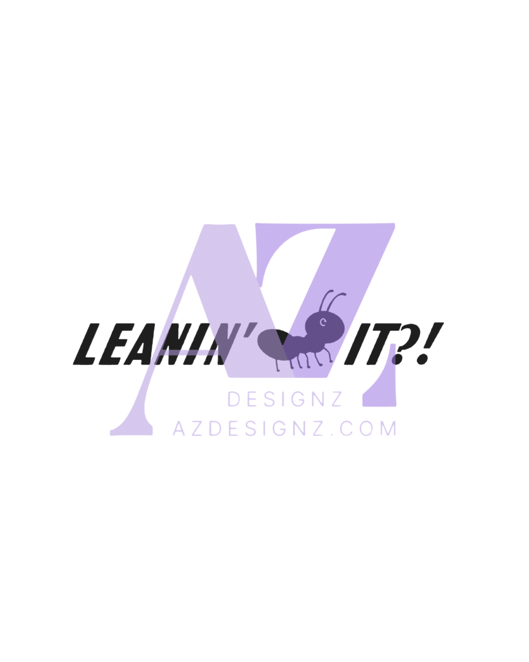 Leanin ain’t it