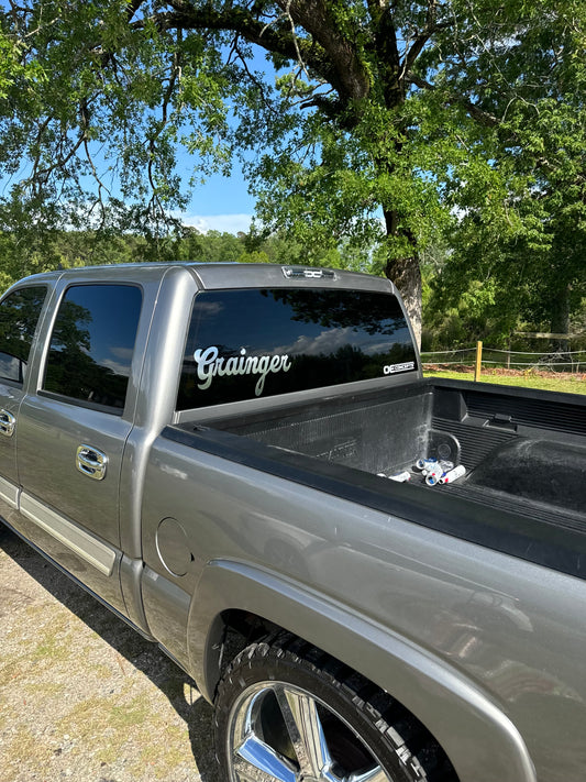 Name Decal