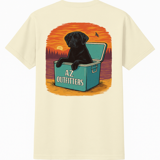 Lab in Cooler